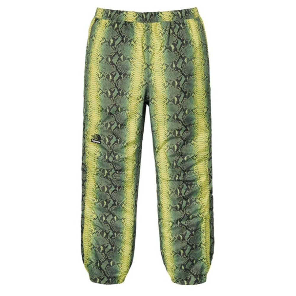 NWT Supreme x North Face Snakeskin Pants Small